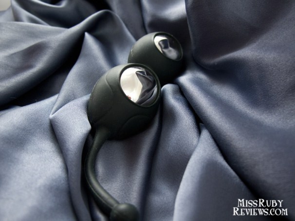 Fifty Shades of Grey Delicious Pleasure Silicone Ben Wa Balls Fifty Shades of Grey Delicious Pleasure Silicone Ben Wa Balls