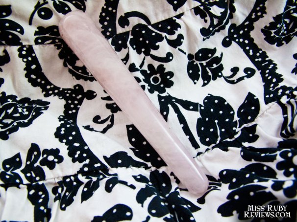Rosie Rees Rose Quartz Pleasure Wand