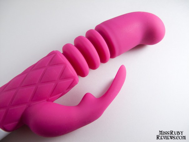 Blush G Rabbit Plush Stroker Blush G Rabbit Plush Stroker