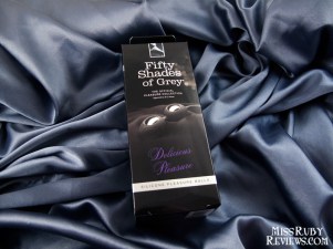 Fifty Shades of Grey Delicious Pleasure Silicone Ben Wa Balls Packaging