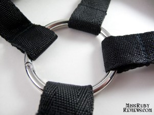 Openable harness