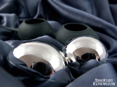 Fifty Shades of Grey Delicious Pleasure Silicone Ben Wa Balls Removable plastic balls