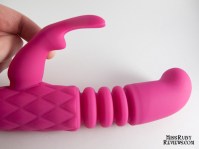 Blush G Rabbit Plush Stroker Flexible clitoral ear