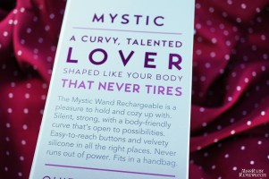 Vibratex Rechargeable Mystic Wand Vibratex Rechargeable Mystic Wand