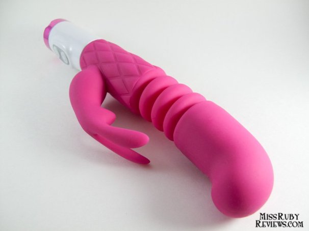 Blush G Rabbit Plush Stroker Blush G Rabbit Plush Stroker