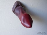 Bad Dragon David the Werewolf Suction cup works wonders on the walll