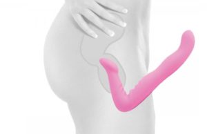 Sådan bruges en dobbelt dildo